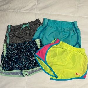 Lot of Kid’s Athletic Shorts